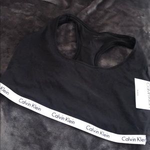 Calvin Klein bra!